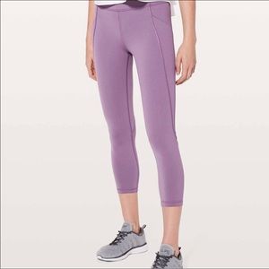 Lululemon time to Sweat 23 inch leggings size 10
